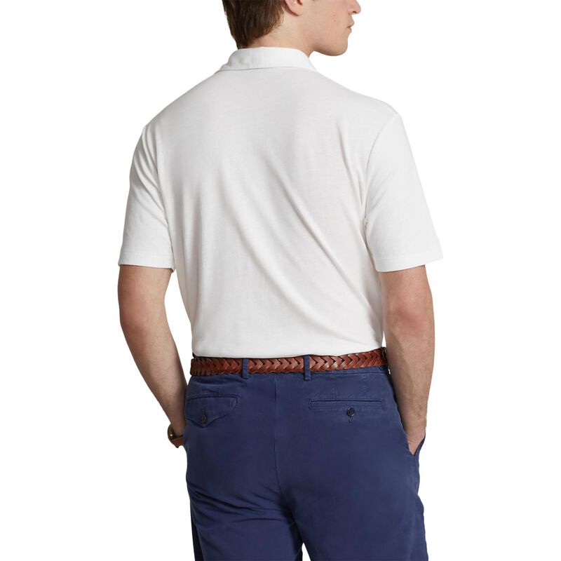Polo Ralph Lauren Classic Fit Cotton-Linen Mesh Polo Shirt image number 1