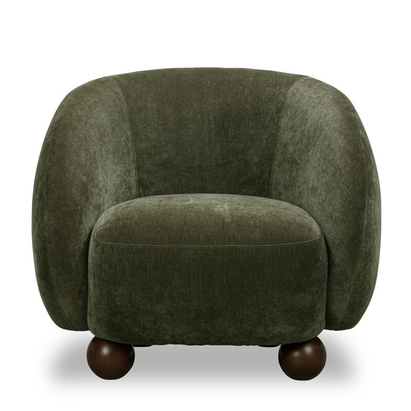 Capulet Napa Accent Chair Olive image number 0