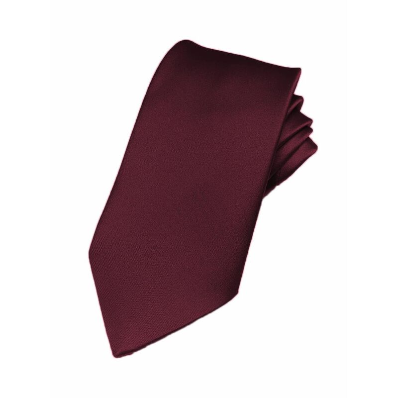 Fellini Italian Satin Tie image number 2