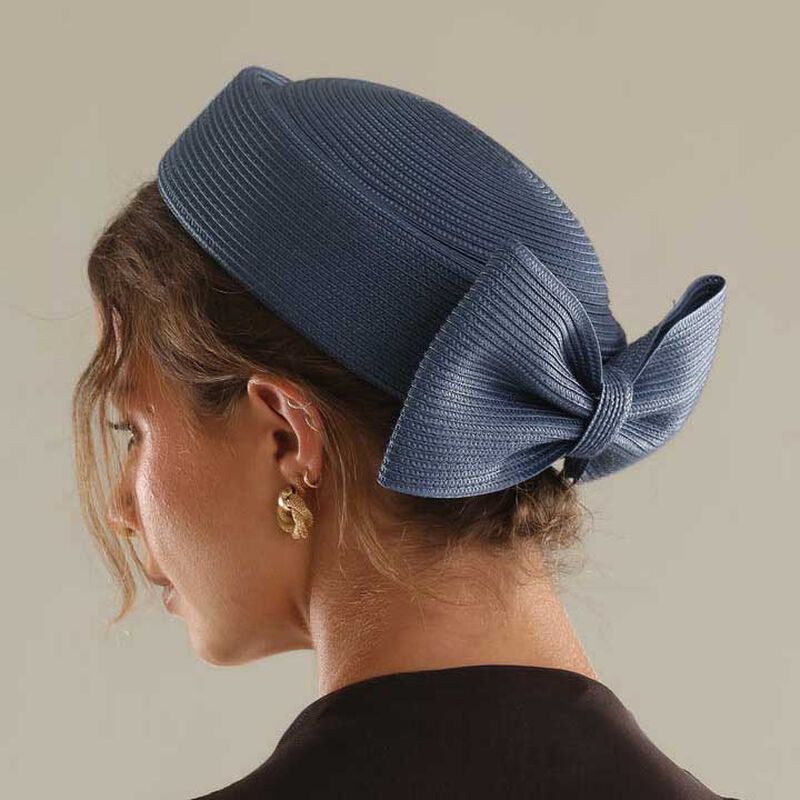 Morgan & Taylor Tara Racewear Pillbox Hat image number 10