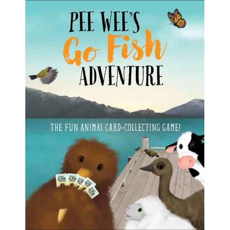 Pee Wee Go Fish Adventure Cards image number 0