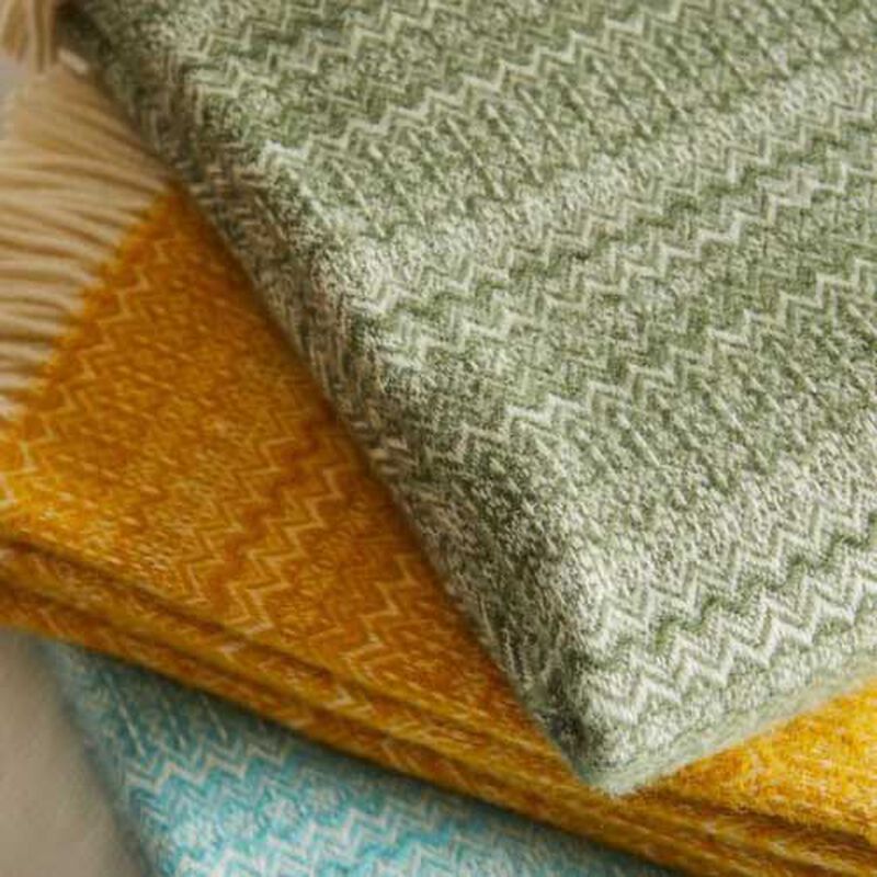 Tweedmill Lifestyle Fair Isle Throw 150X200cm image number 1