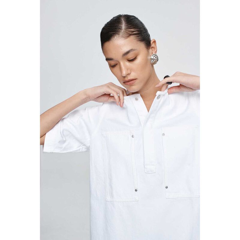 Marle Patch Pocket Dress image number 2
