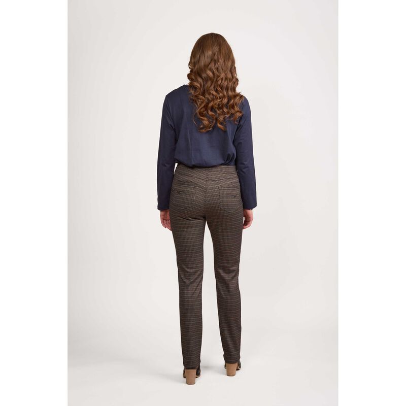 Vassalli Slim Leg Full Length Knit Pull On image number 1