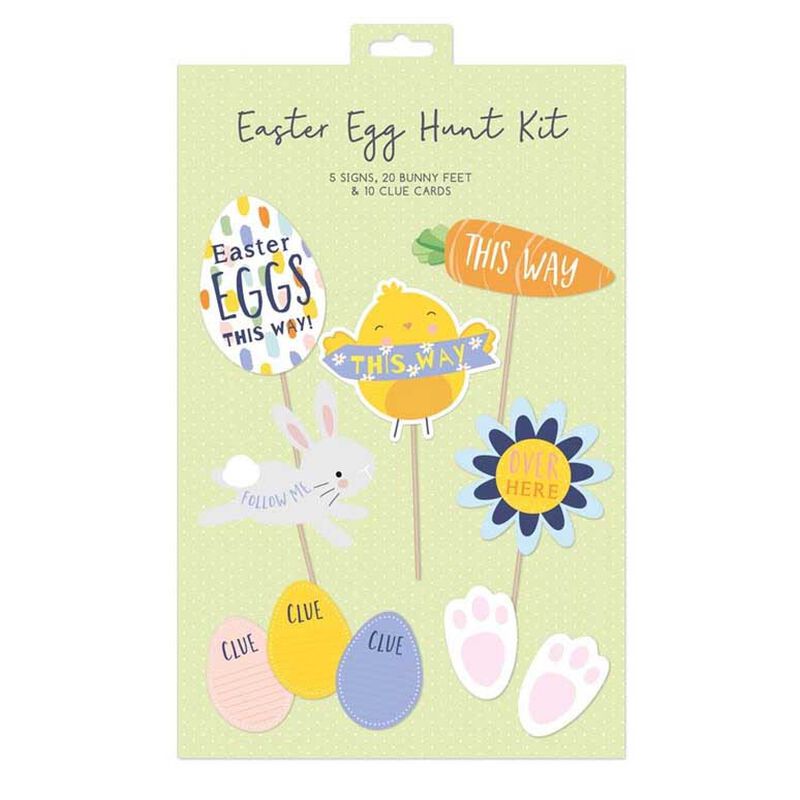 Image Gallery Easter Egg Hunt Kit image number 0