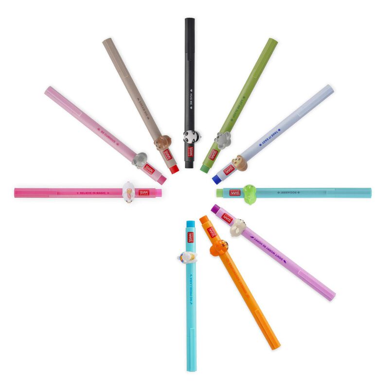 Legami Lovely Friends Gel Pen - Bunny image number 3