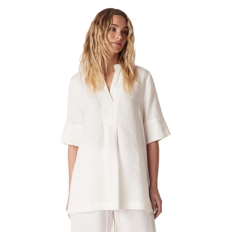 Cable Hayward Linen Blouse image number 0