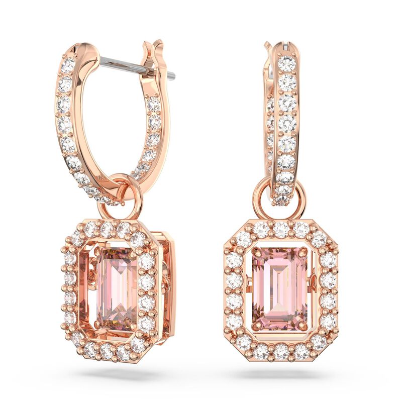 Swarovski Una Drop Earrings image number 0