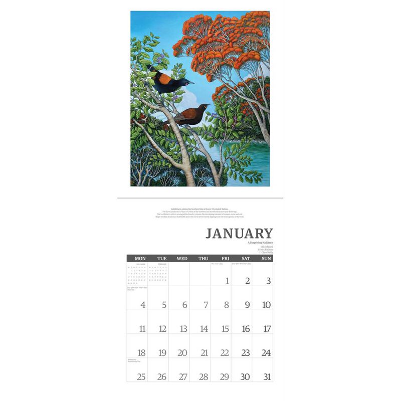 Clare Reilly Wall Calendar 2027 image number 1