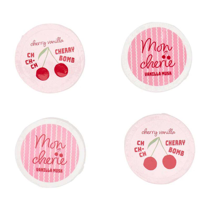 Annabel Trends Shower Steamers - Cherrylicious 4Pcs image number 2