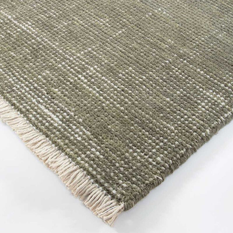 Baya Corbett 100% NZ Wool Floor Rug 160x230cm - Lichen image number 2