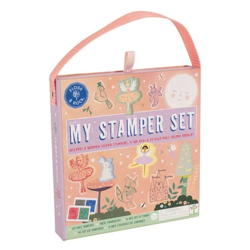 Floss & Rock My Stamper Set - Enchanted image number 0