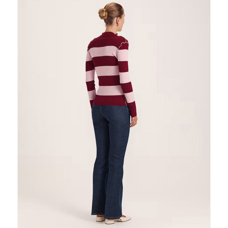 SABA Estelle Long Sleeve Sparkling Knit image number 9