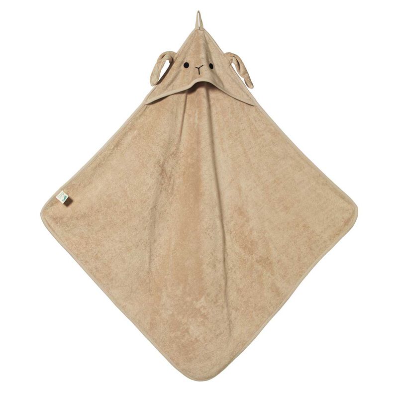 Nature Baby Bunny Hooded Towel image number 1