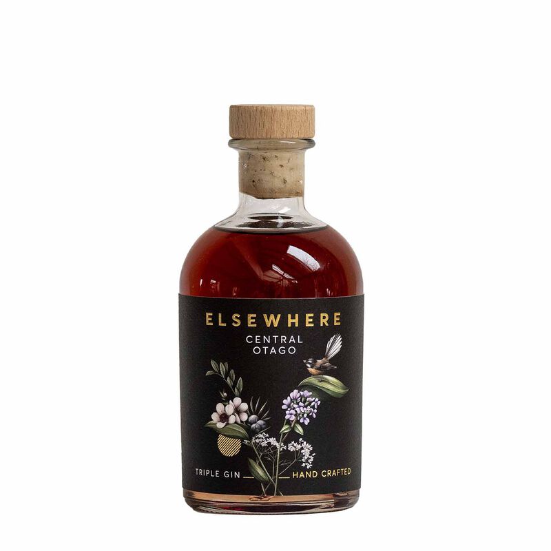 Elsewhere Central Otago Gin 250ml image number 0