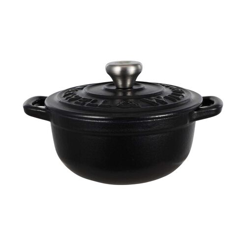 Maxwell & Williams Cast Iron Cocotte Black 9.5cm / 260ml Gift Boxed