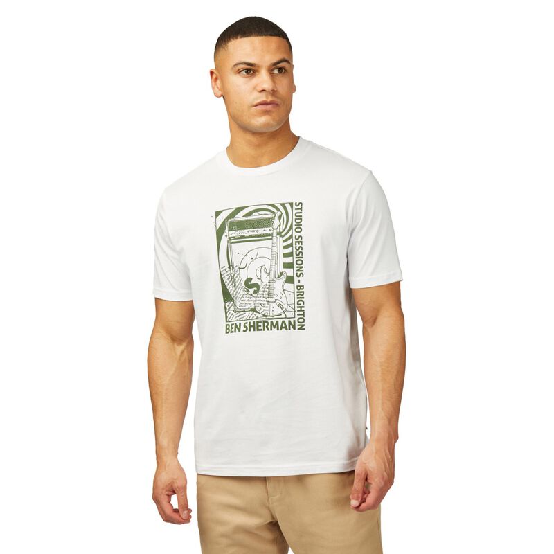 Ben Sherman Rehersal Room Tee image number 0