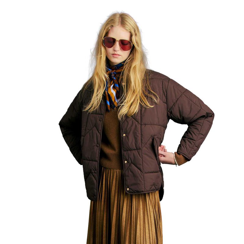 Karen Walker Quilted Monogram Jacket image number 0
