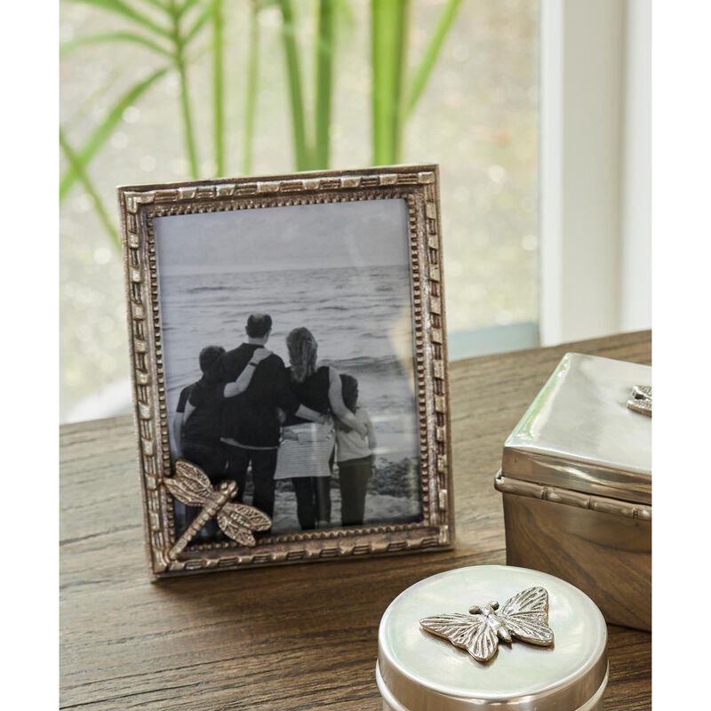 French Country Dragonfly Photo Frame image number 2