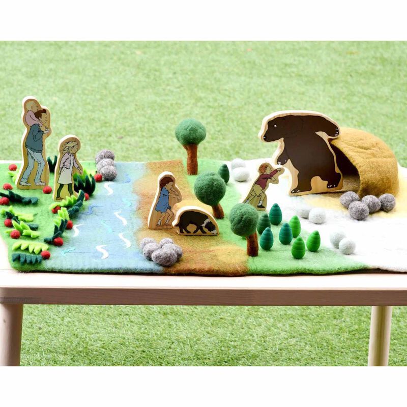 Tara Treasures Bear Hunt Play Mat Playscape image number 2