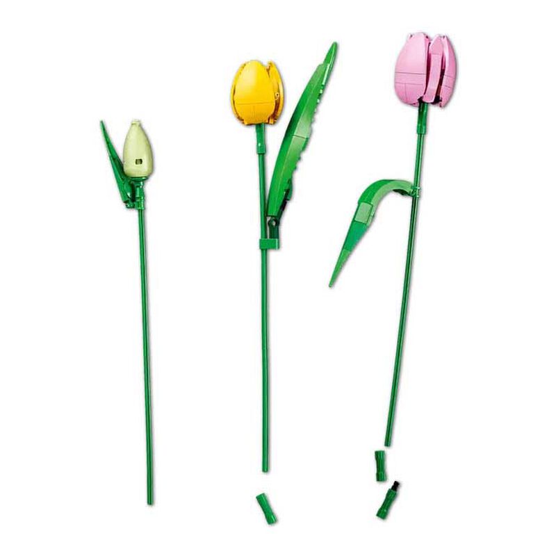 LEGO Botanicals: Tulip Bouquet image number 3