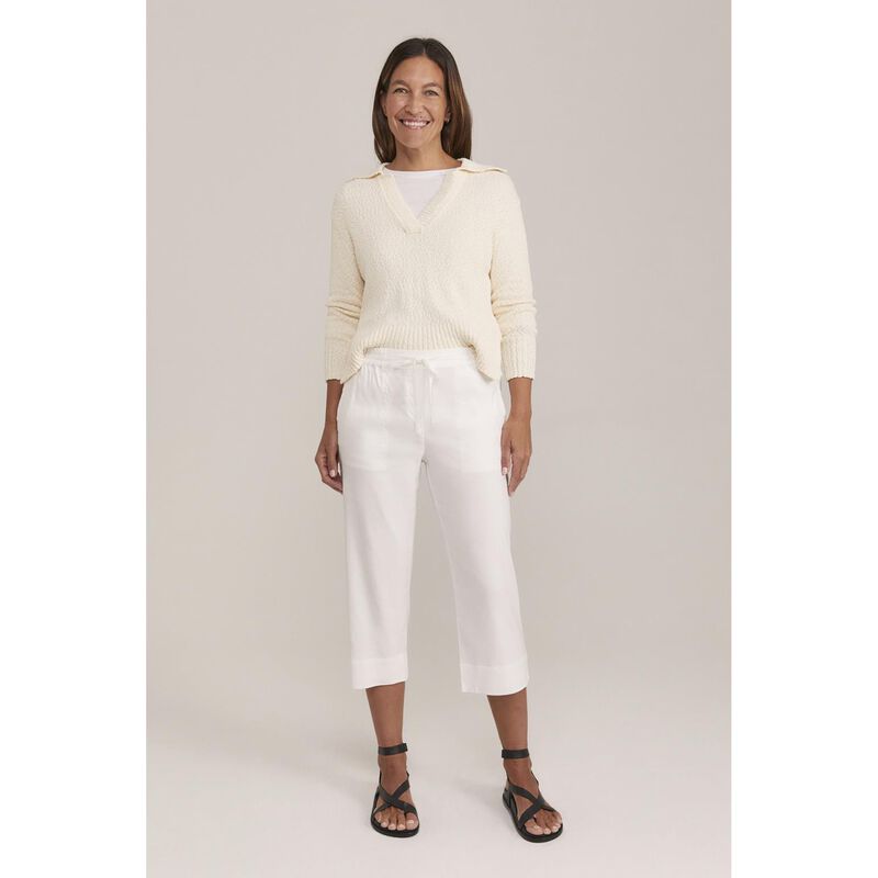 Sportscraft Rosa Crop Linen Pant image number 27