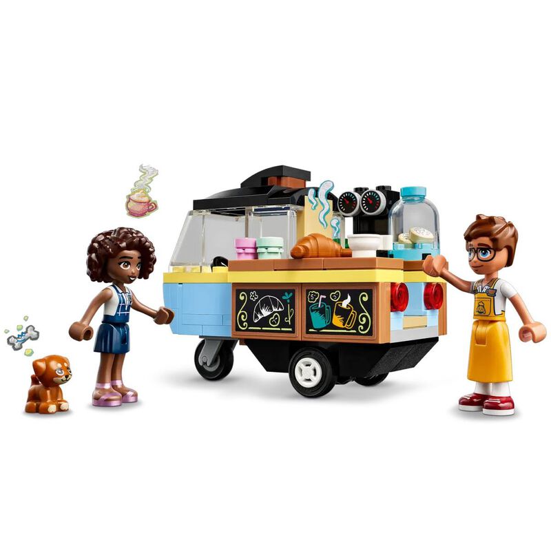 LEGO Friends Mobile Bakery Food Cart image number 1