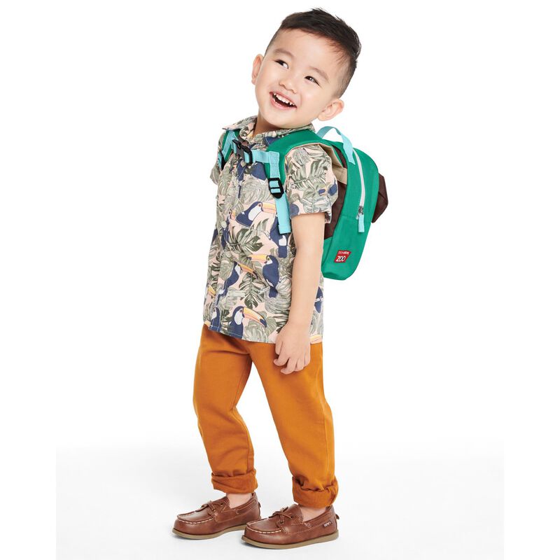 Skip Hop Zoo Mini Backpack with Reins - Pug image number 3