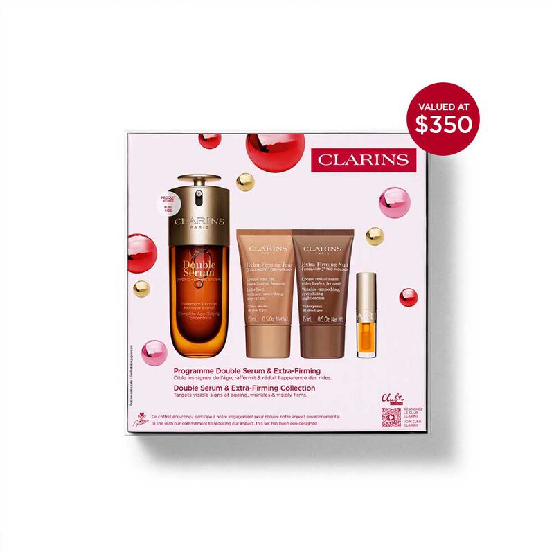 Clarins Double Serum & Extra-Firming Collection image number 1