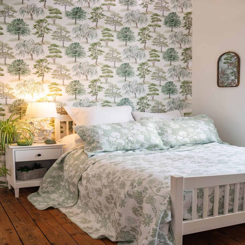 Forever England Willow Pillowsham 50X70cm image number 2