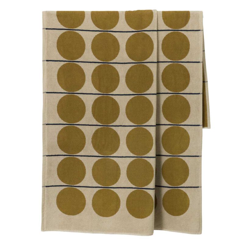 Citt&agrave; Abacus Beach Towel Oyster/Kumara 100x180cm image number 0
