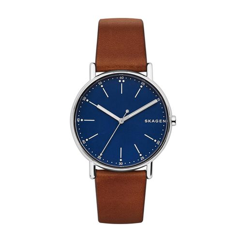 Skagen Signature Brown Analogue Watch SKW6355