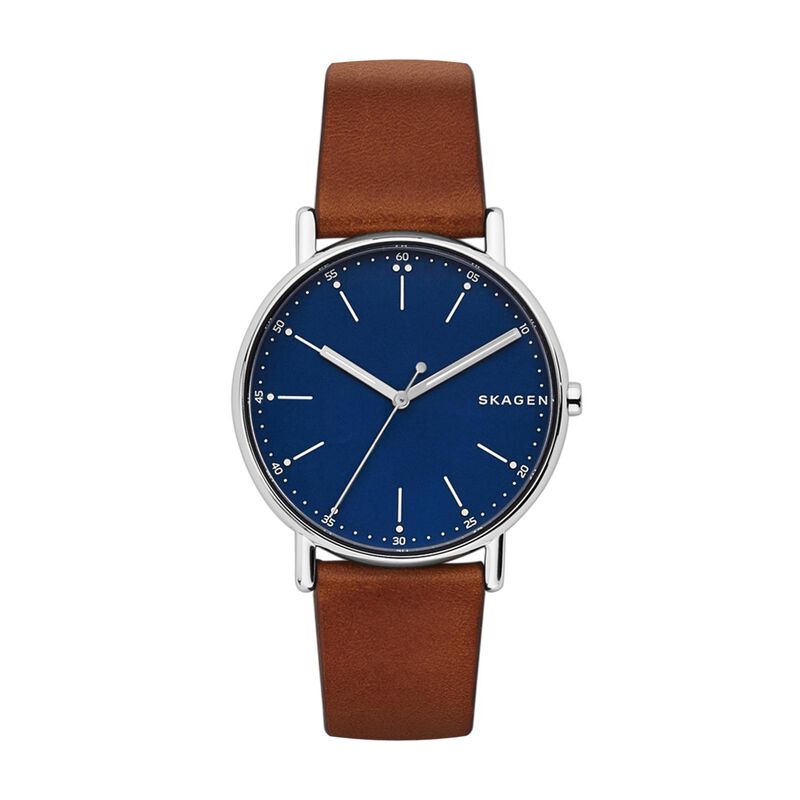 Skagen Signature Brown Analogue Watch SKW6355 image number 0