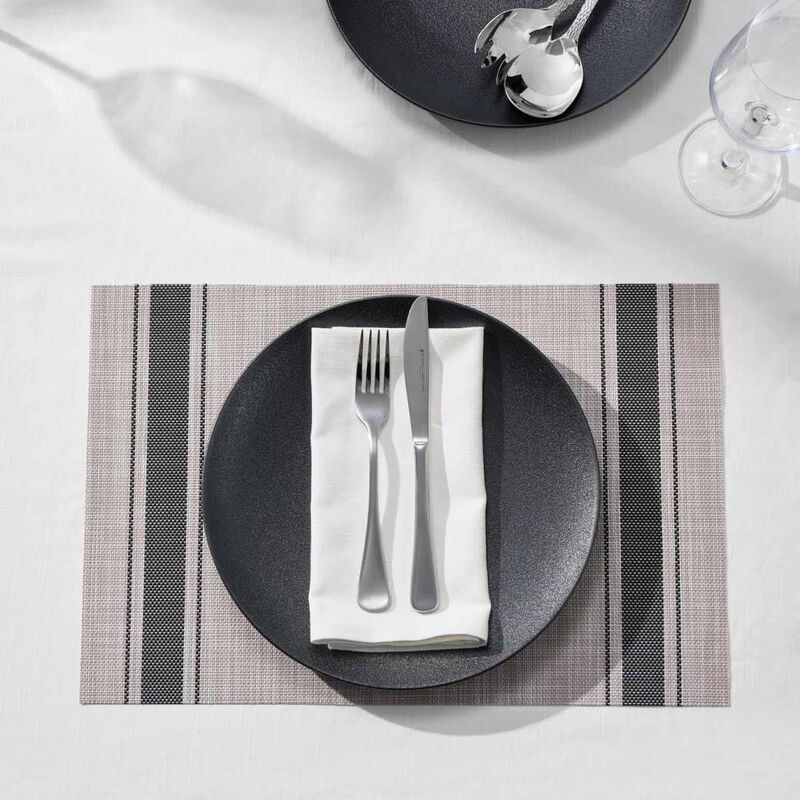 Maxwell & Williams Table Accents Linen Look Placemat 45x30cm Black image number 2
