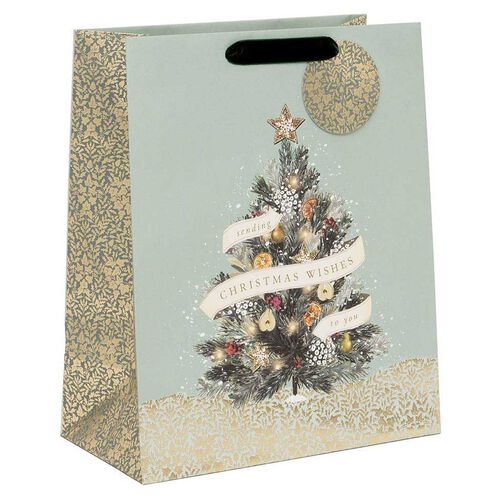 Image Gallery Charming Cedar Large Christmas Bag