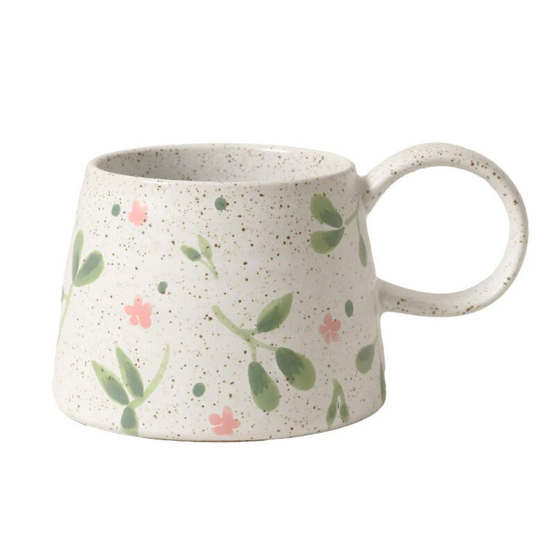 Robert Gordon Mae Flower Garden Large Handled Mug image number 0