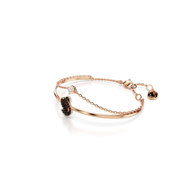 Swarovski Swan Bangle image number 1