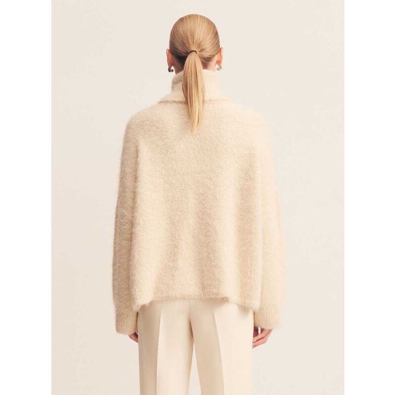 Shona Joy Korine Roll Neck Sweater image number 1