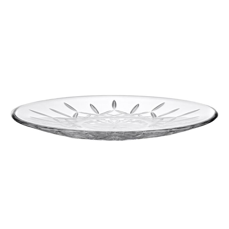 Waterford Giftwarewf Lismore Clas Gwdeco Plate 30cm image number 0