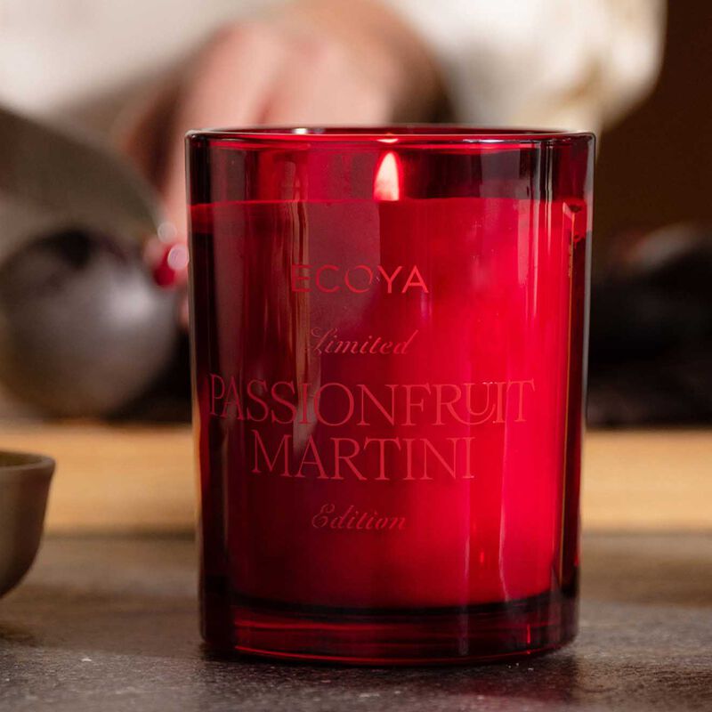 ECOYA Passionfruit Martini Madison Candle 400g image number 1