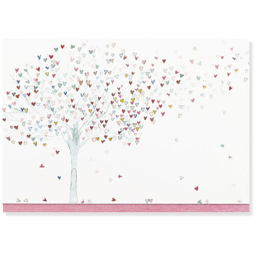 Image Gallery Notecards Tree Of Hearts