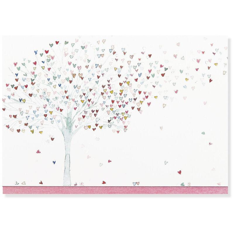 Image Gallery Notecards Tree Of Hearts image number 0