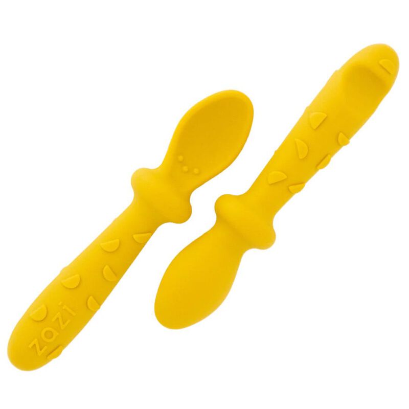 Zazi Clever Spoons - Yolk image number 0