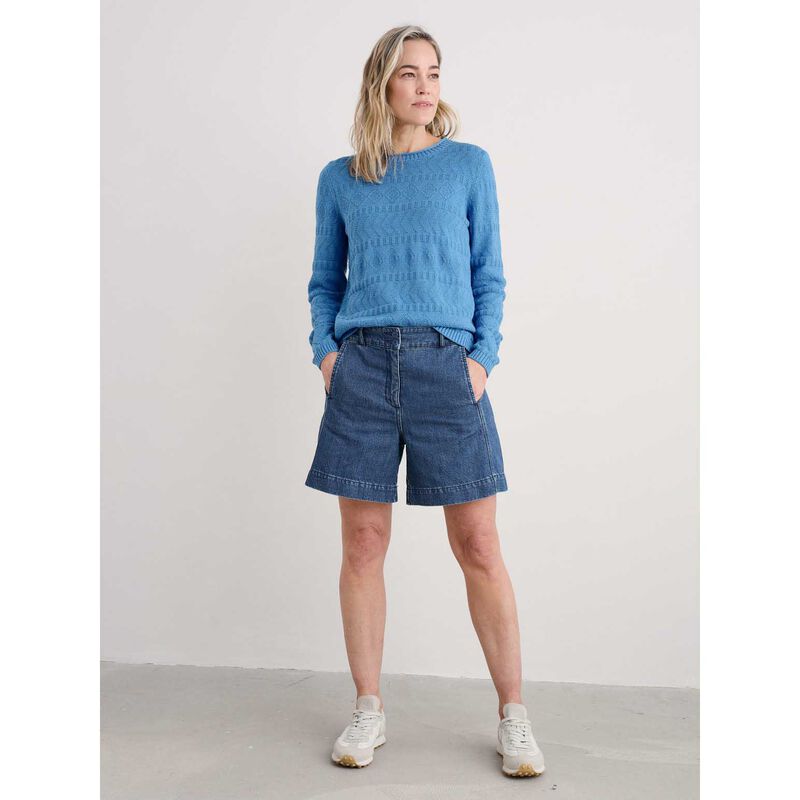 Seasalt Cornwall Kinter Jumper Clear Sky image number 3