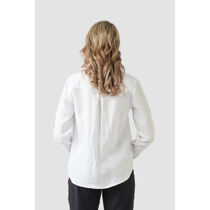 B Essentials Linen Shirt image number 5