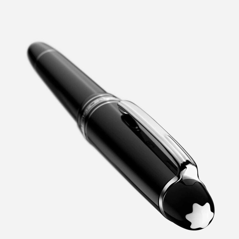 Montblanc Meisterst&uuml;ck Le Grand Platinum Line Rollerball image number 1