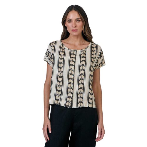 Naturals By O & J Top