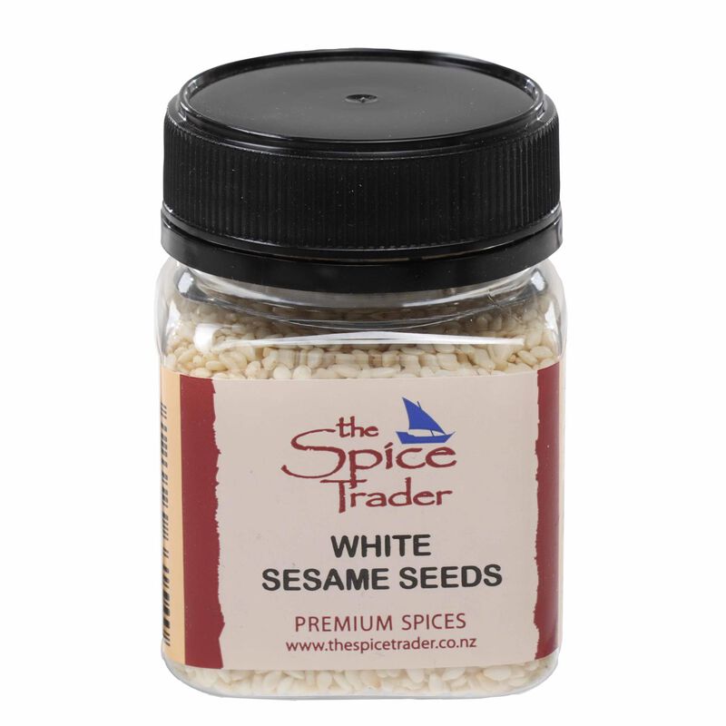 Spice Trader White Sesame Seeds 40g image number 0