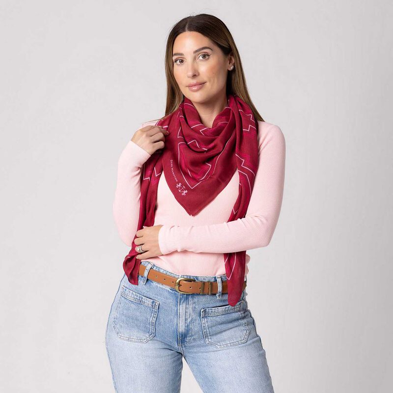 Dark Hampton The Prentice Cashmere Modal Scarf image number 1