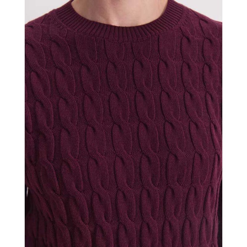 Sportscraft Chunky Cable Sweater image number 2